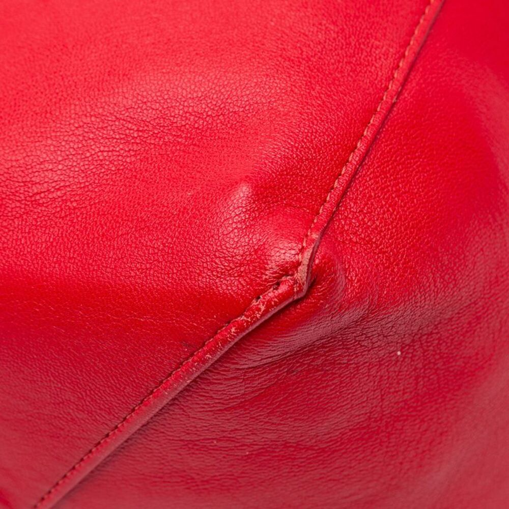 Celine Bicolor Leather Vertical Cabas Tote - Picture 7 of 10